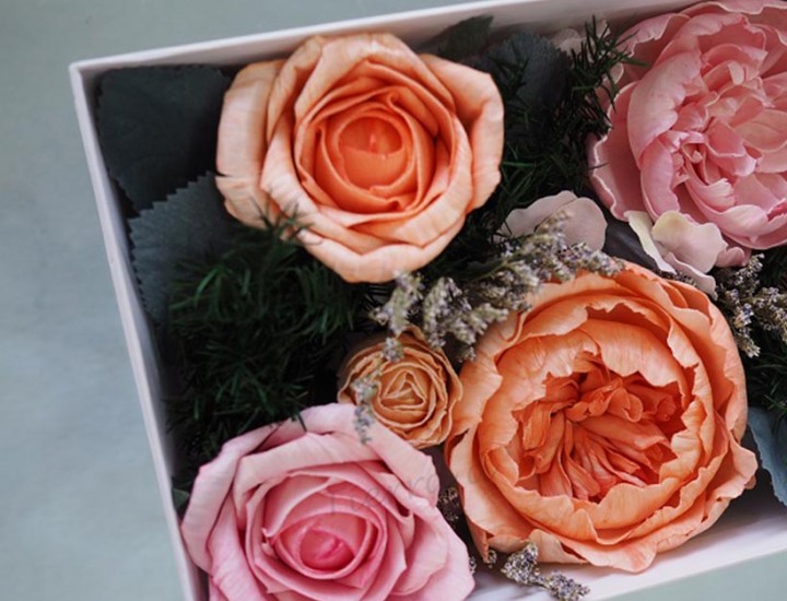 Rose Flower box